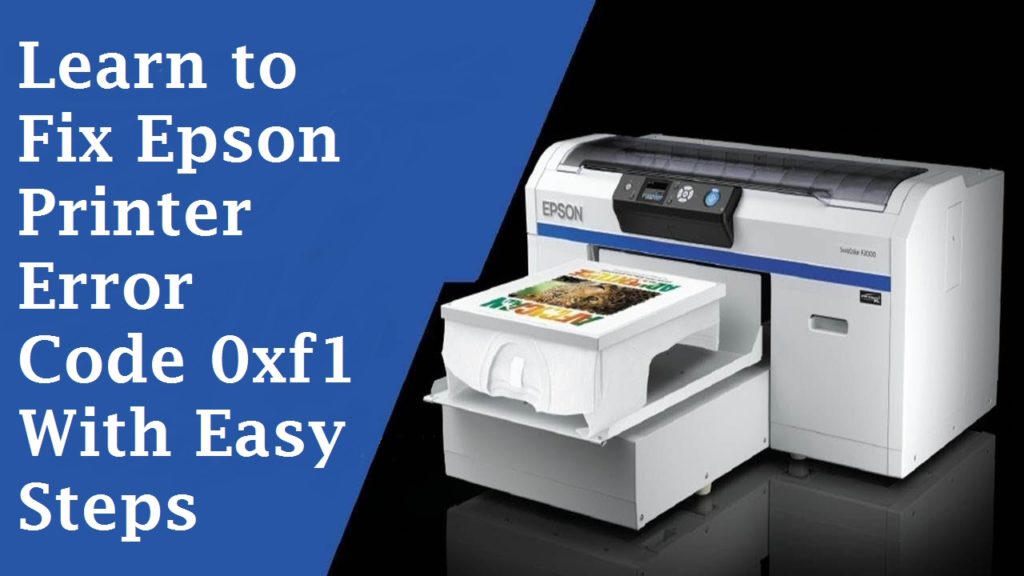 Ultimate Guide To Fix Epson Error Code 0xf1 0440