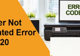 Printer-Not-Activated-Error-Code-20