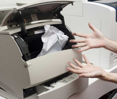 Printer Paper Jam