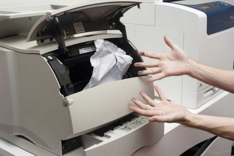 How to Fix a Printer Paper Jam – Guide to Fix the Issue