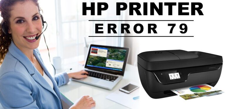 What Does Service Error 79 mean on HP Printer and How to Fix it?