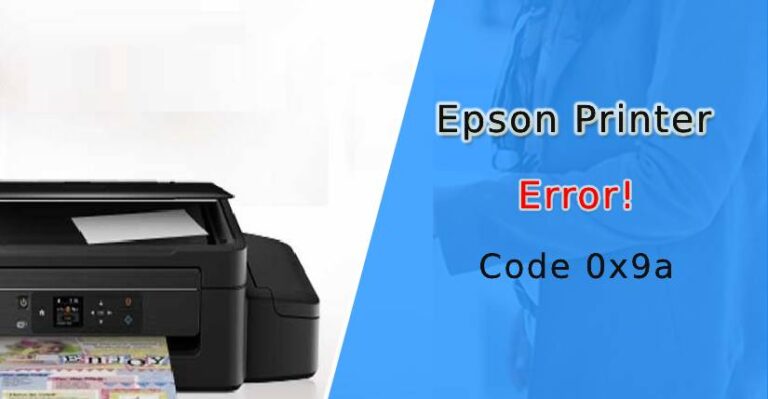 0x9a ошибка принтера epson