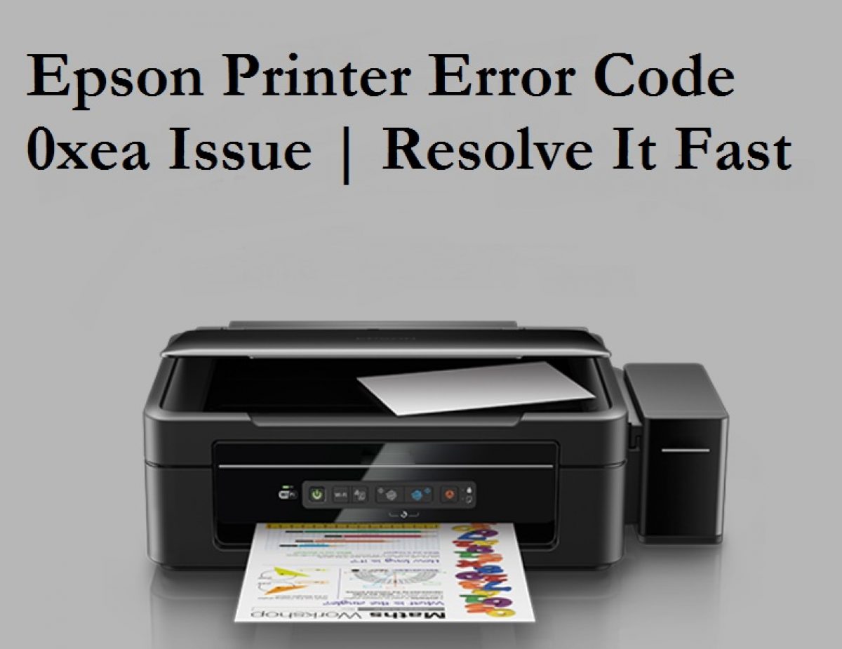 Epson Error Code 0xea