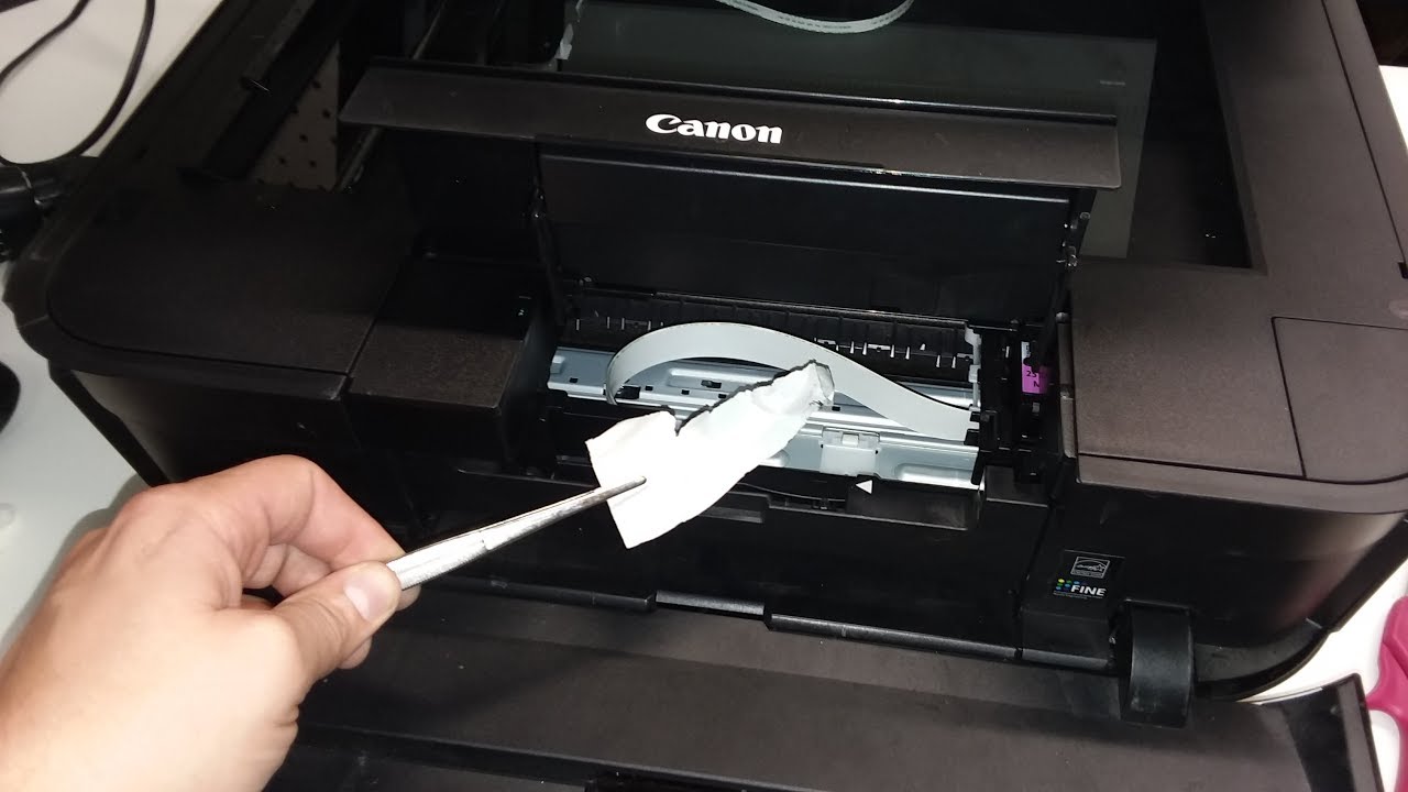 how to reset canon mp240 printer