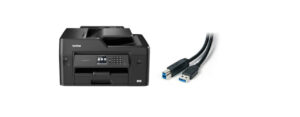 Printer USB Wire may be fit with USB Ports