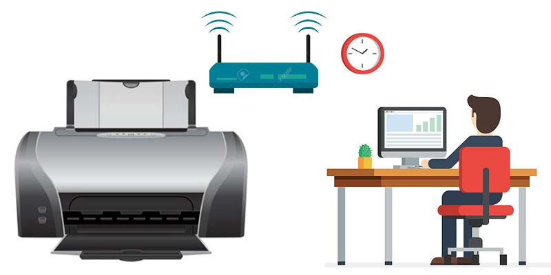 how to connect HP printer to WiFi