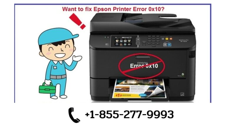 How To Fix The Epson Error Code 0x10?
