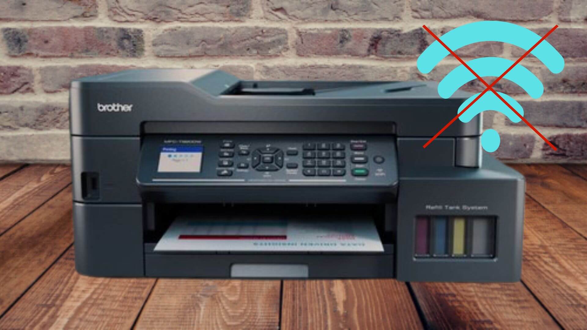 Brother Printer not Connecting To Wi-Fi