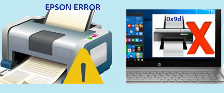 How to Resolve The Epson Error Code 0x9d