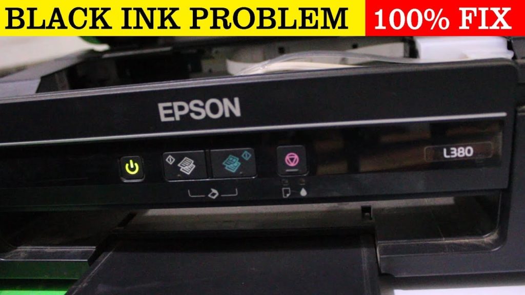 Fix Epson Printer Not Printing Black Quick Guide To Resolve 4640