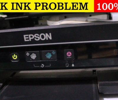 Epson Printer Not Printing Black
