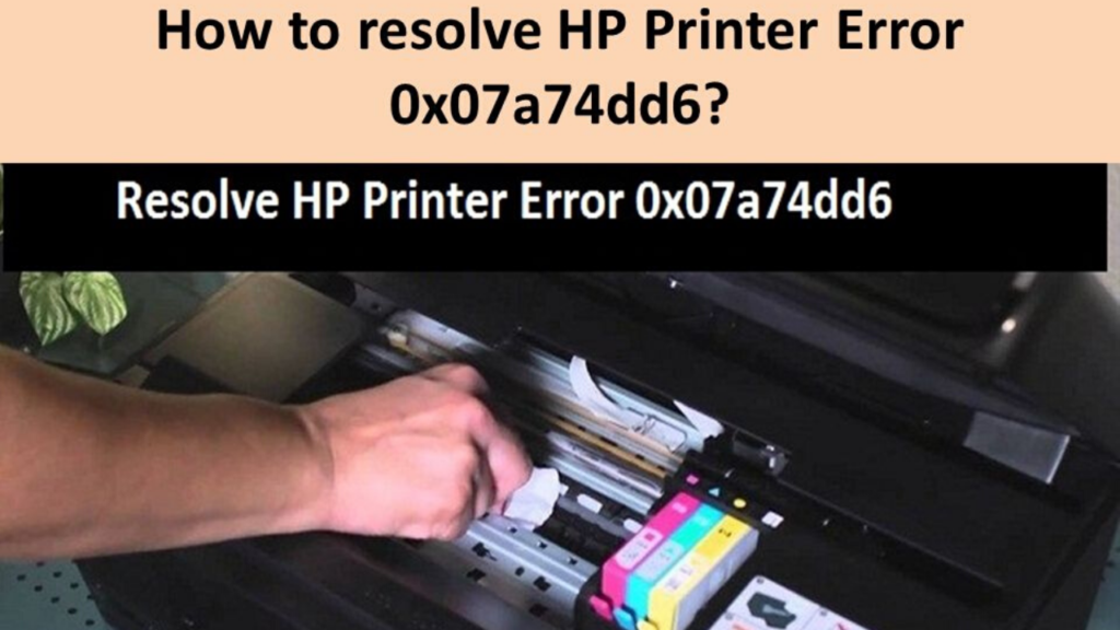 Hp Printer Error State Here How To Fix The Printer Problem