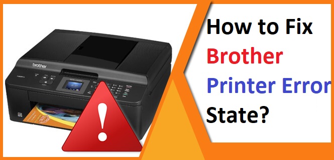 Brother Printer In Error State