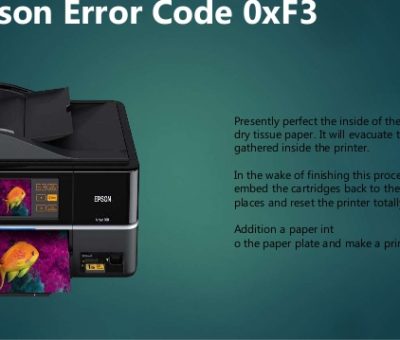 Epson Error Code 0xf3