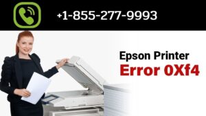 Epson Error Code 0xf4