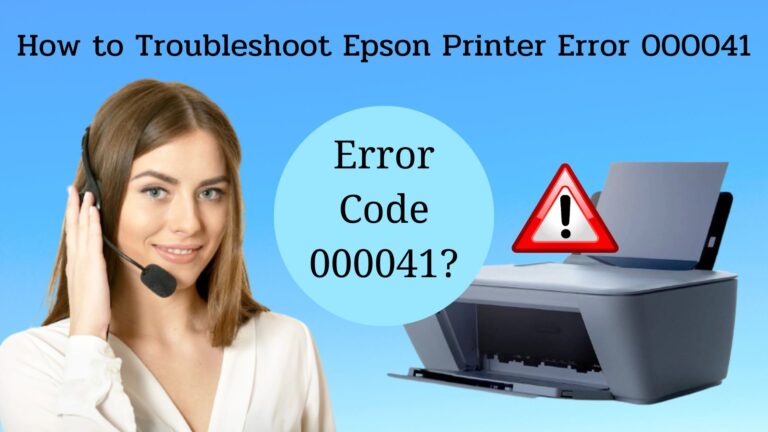 Get Quick Solutions To Fix Epson Error Code 0x10 1468