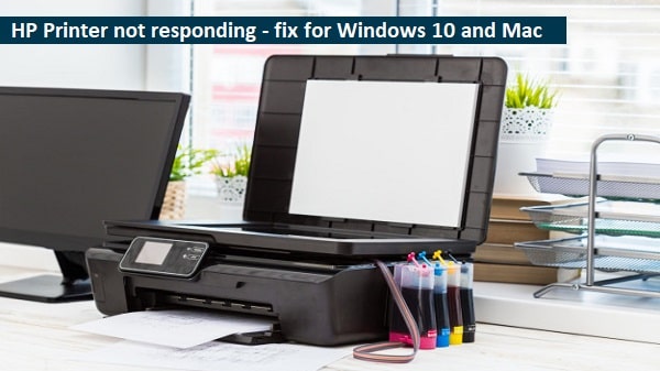 Steps To Resolve The HP Printer is Not Responding