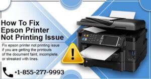 Epson Printer Not Responding