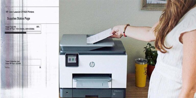 How to Resolve HP Printer is Printing Black Lines