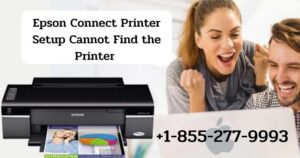Epson Connect Printer Setup Cannot Find the Printer 