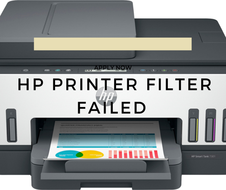 Quick Guide To Solve Hp Printer Filter Failed