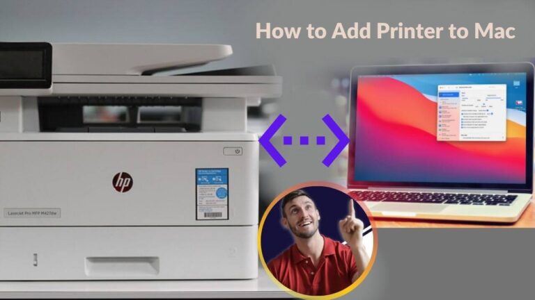 How to Add Printer to Mac Device: Via Wi-Fi, WPS, USB Cable IP Address